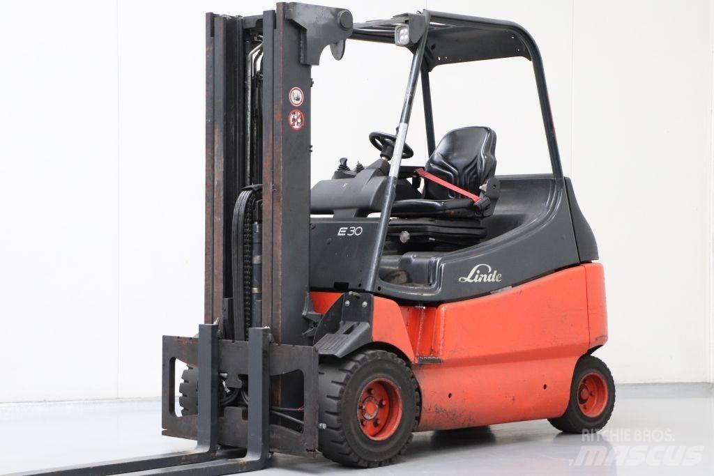 Linde E30/600-02 Električni viljuškari