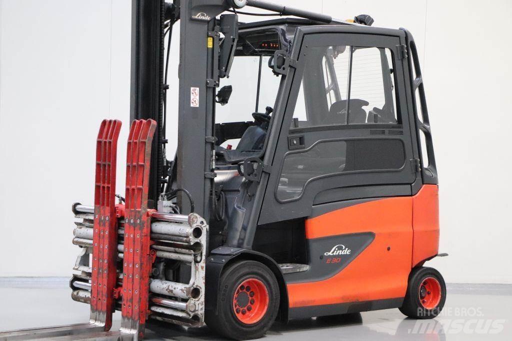 Linde E30HL-01/600 Električni viljuškari
