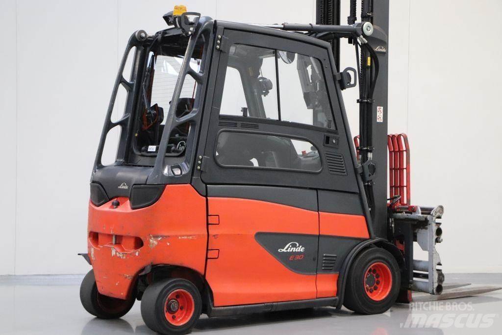 Linde E30HL-01/600 Električni viljuškari