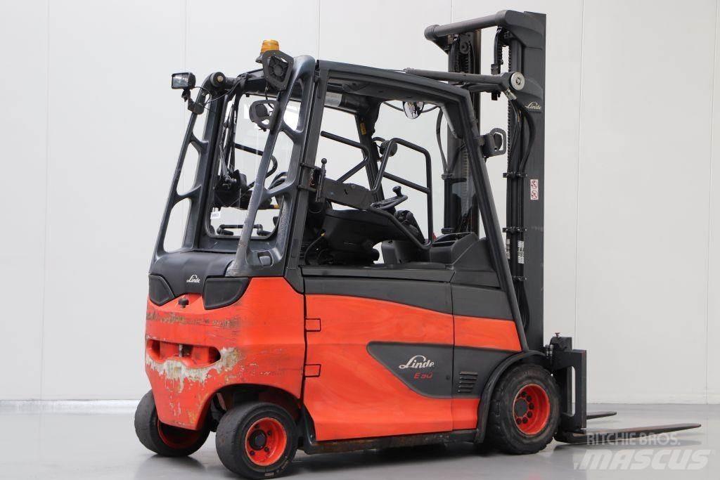 Linde E30HL-01/600 Električni viljuškari