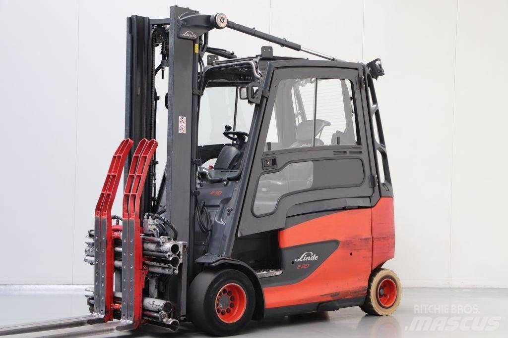 Linde E30HL-01/600 Električni viljuškari