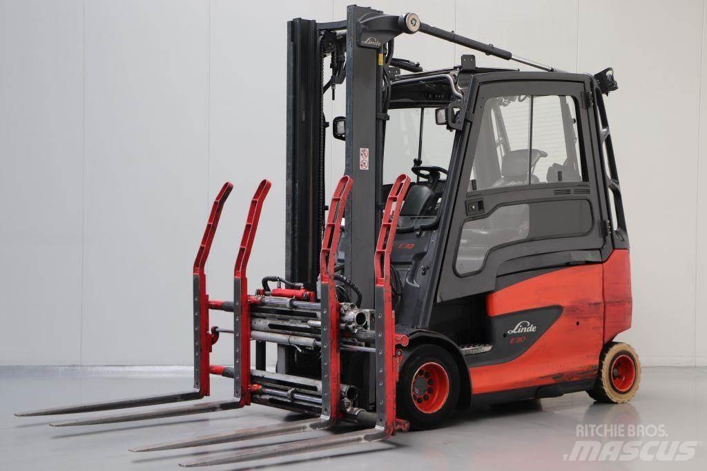 Linde E30HL-01/600 Električni viljuškari