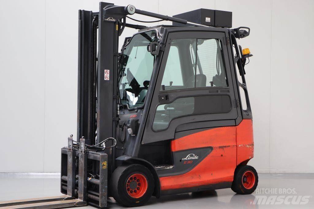 Linde E30HL-01/600 Električni viljuškari