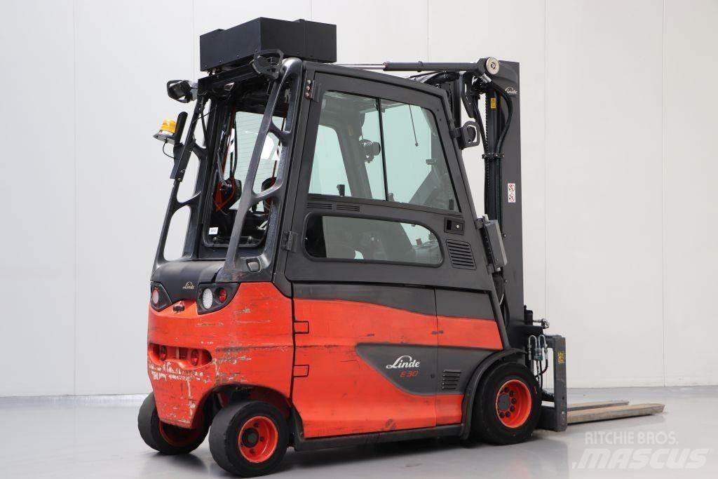 Linde E30HL-01/600 Električni viljuškari