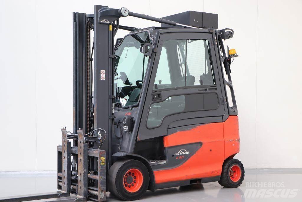 Linde E30HL-01/600 Električni viljuškari