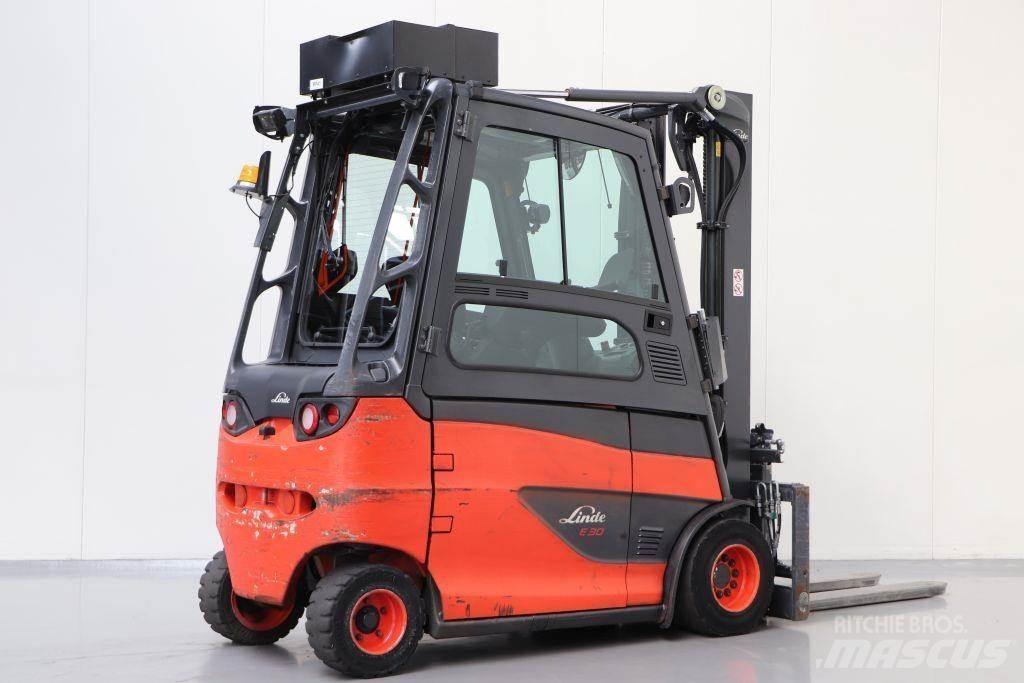Linde E30HL-01/600 Električni viljuškari