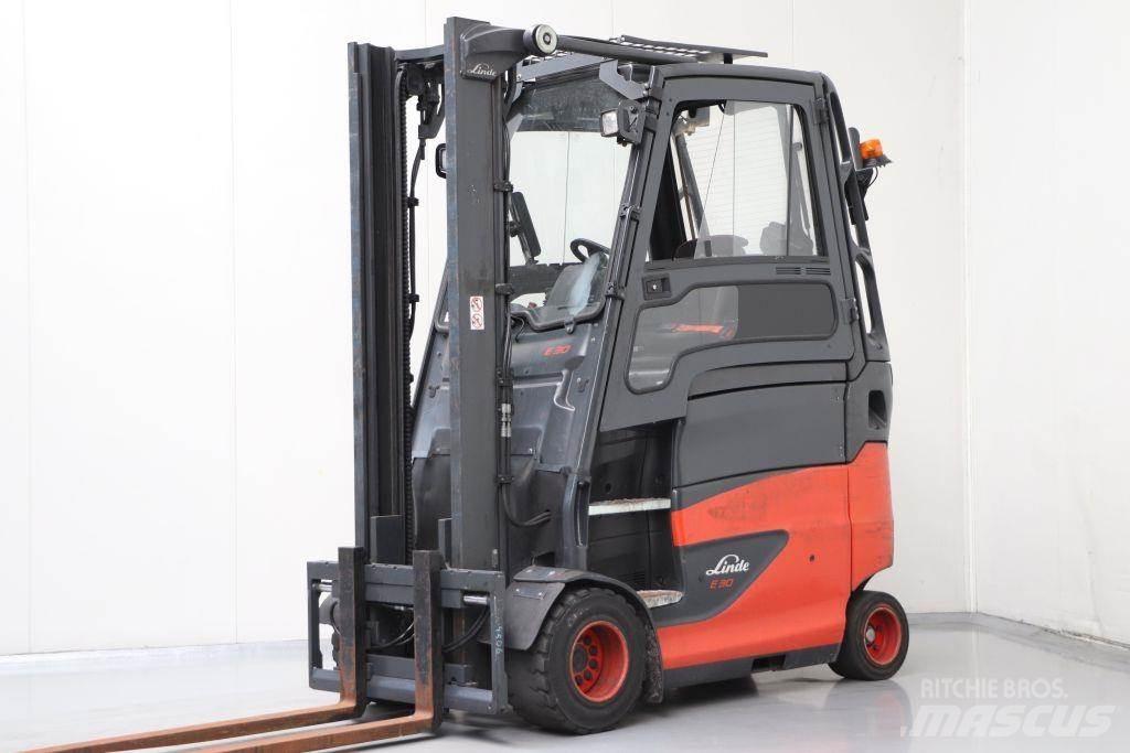 Linde E30HL-01/600 Električni viljuškari