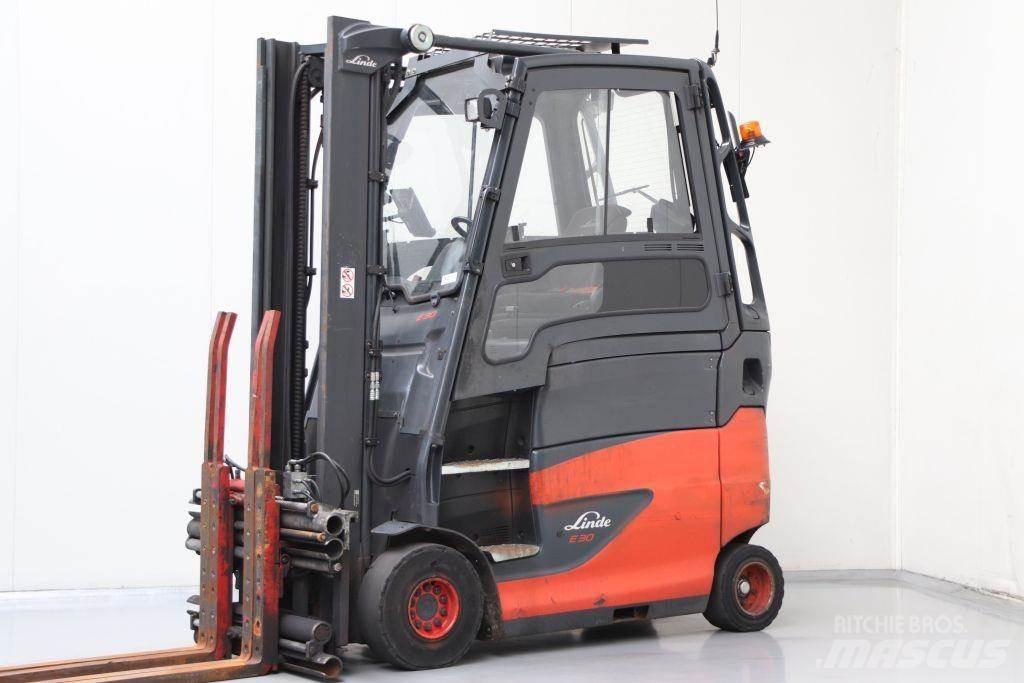 Linde E30HL-01/600 Električni viljuškari
