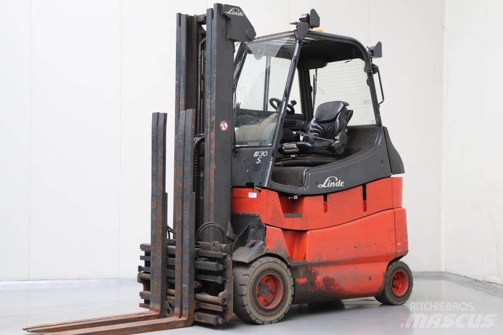 Linde E30S-03/600 Električni viljuškari