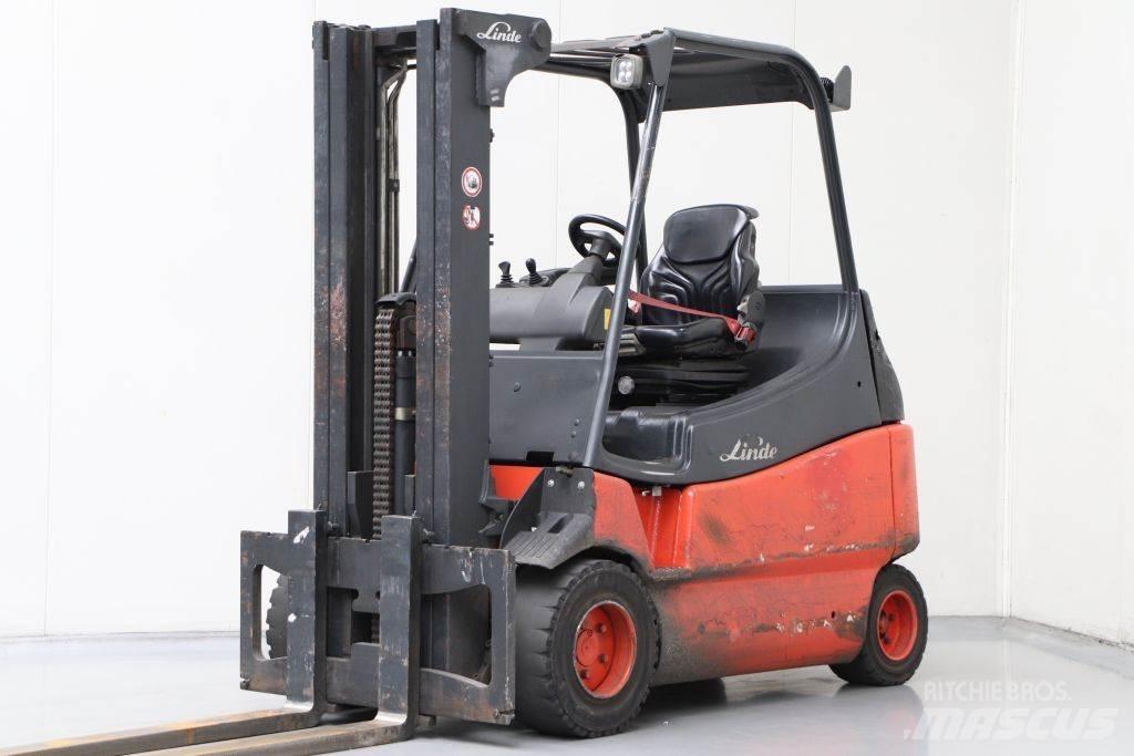Linde E30S-03/600 Električni viljuškari