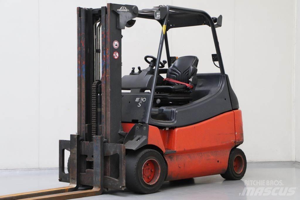 Linde E30S-03/600 Električni viljuškari