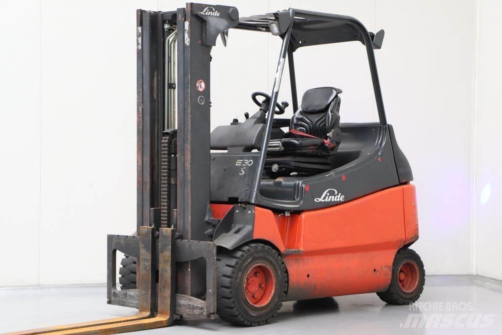 Linde E30S-03/600 Električni viljuškari