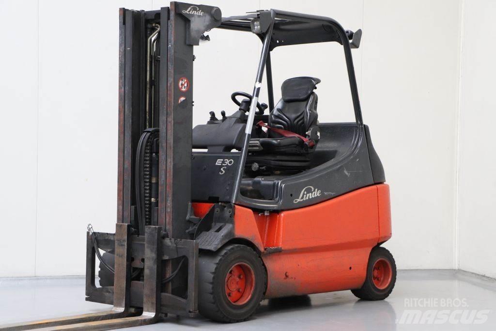 Linde E30S-03/600 Električni viljuškari