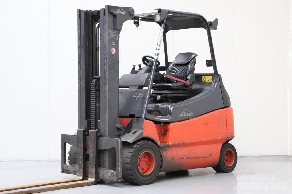 Linde E30S-03/600 Električni viljuškari