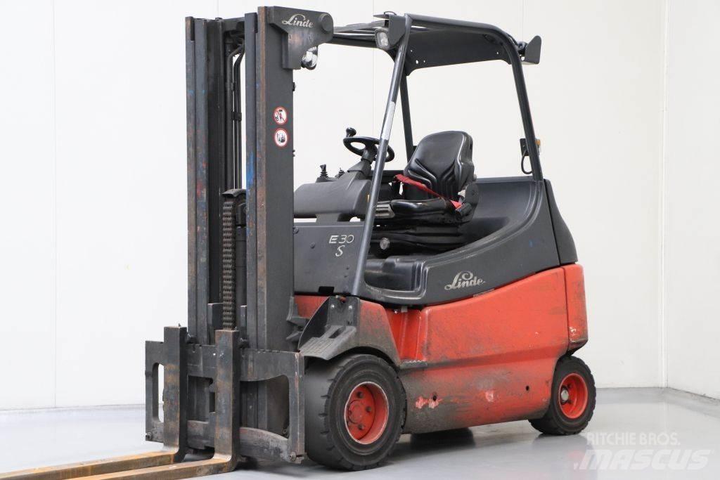 Linde E30S-03/600 Električni viljuškari
