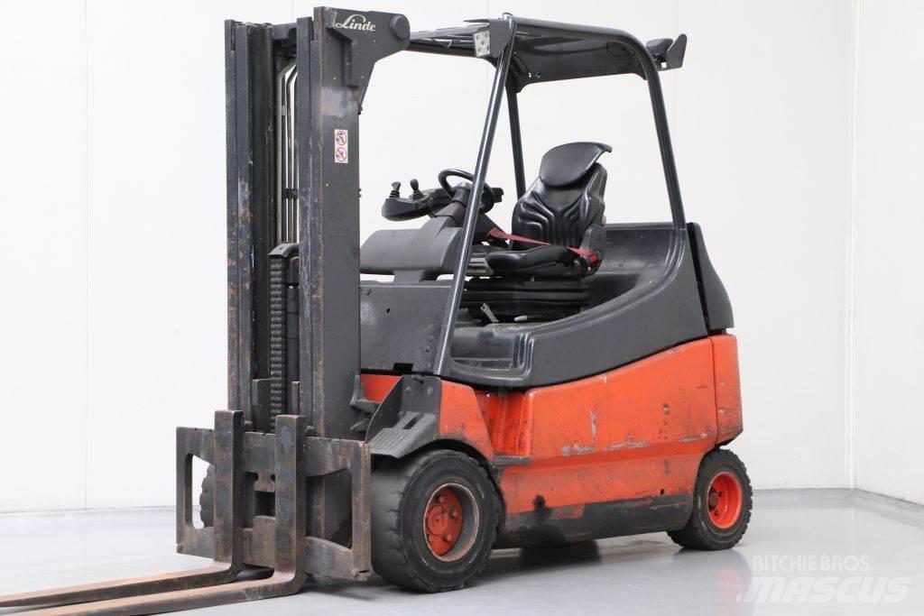 Linde E30S-03/600 Električni viljuškari