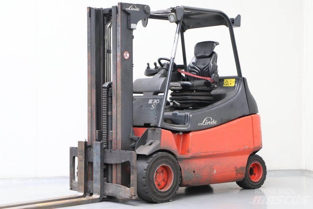 Linde E30S-03/600 Električni viljuškari