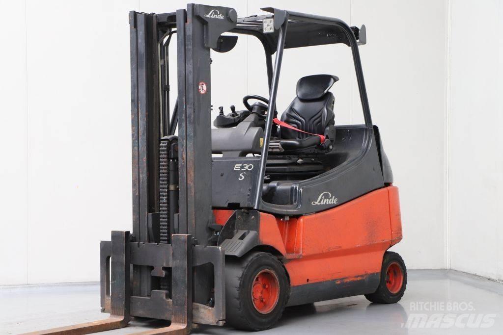 Linde E30S-03/600 Električni viljuškari