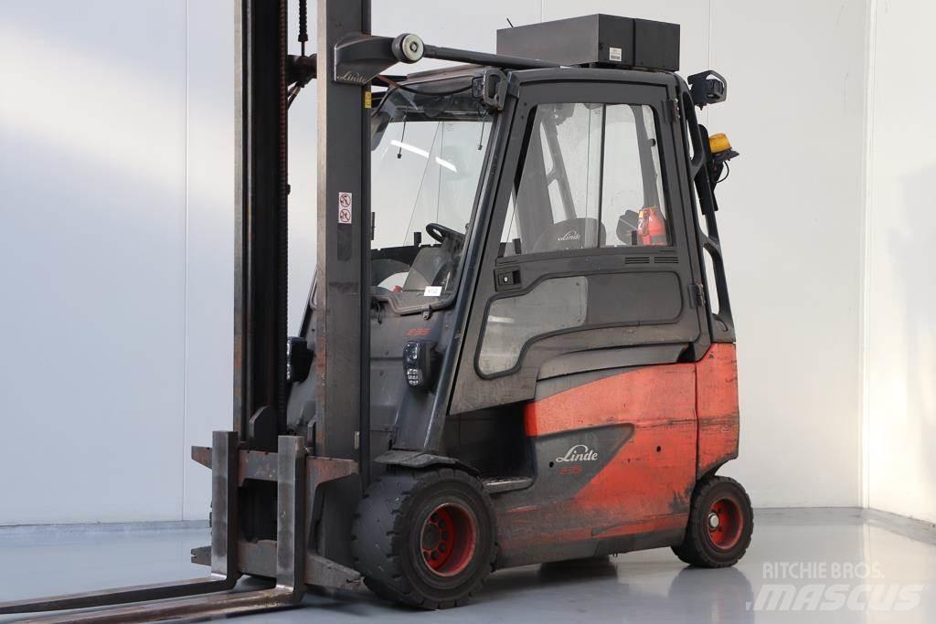 Linde E35HL-01 Električni viljuškari