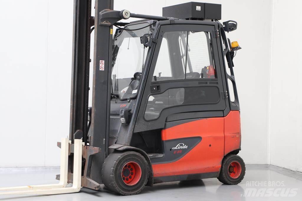 Linde E35HL-01 Električni viljuškari