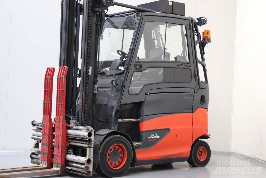 Linde E45HL-01/600 Električni viljuškari