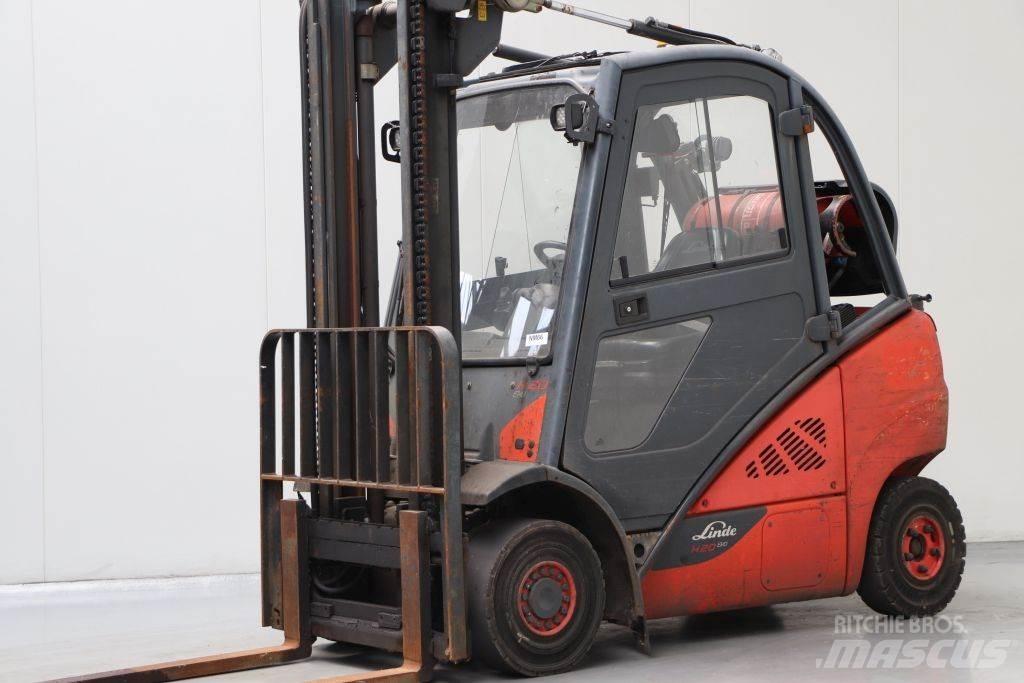Linde H20T-02/600 Plinski viljuškari