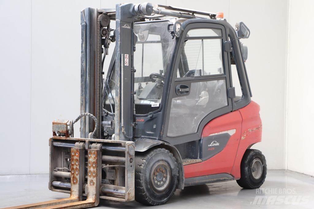 Linde H25D-01/600 Dizelski viljuškari