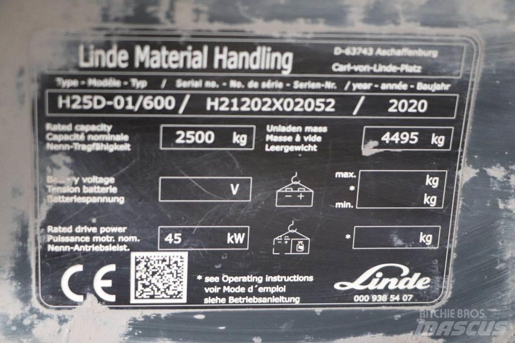 Linde H25D-01/600 Dizelski viljuškari