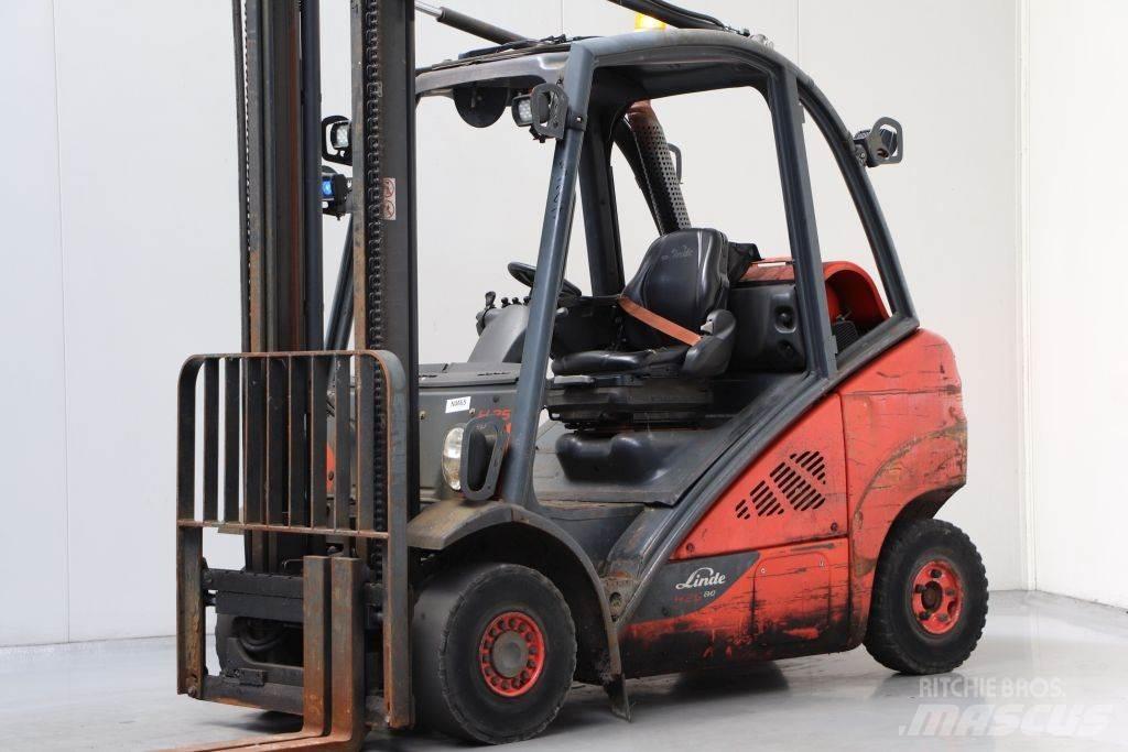 Linde H25T-02 Plinski viljuškari