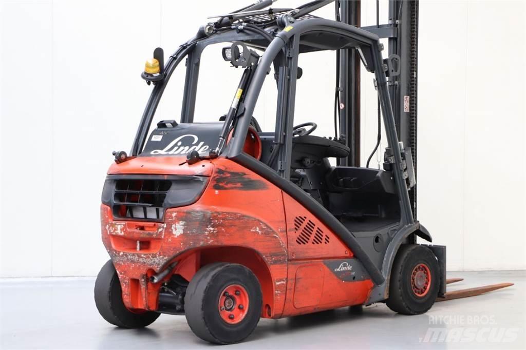 Linde H25T-02 Plinski viljuškari