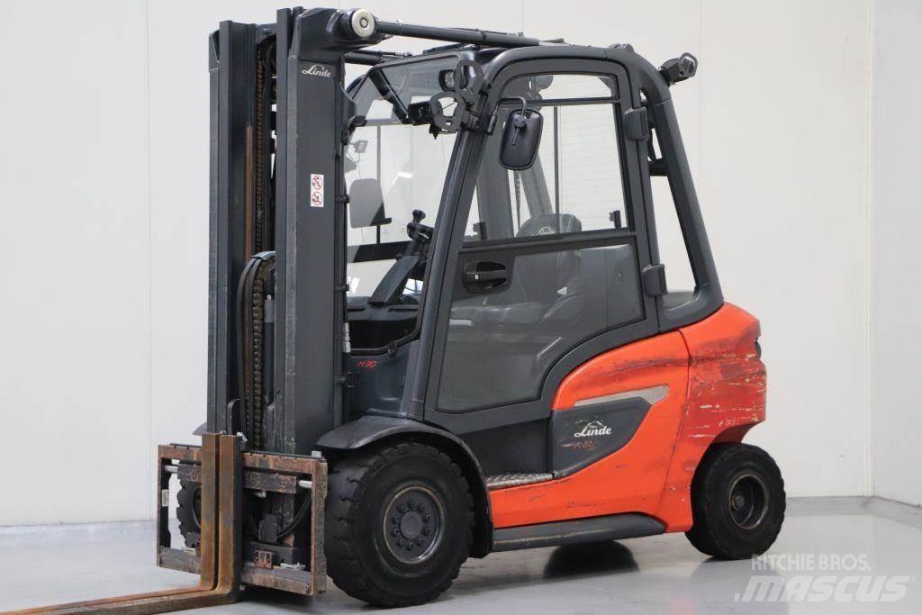 Linde H30D-01 Dizelski viljuškari