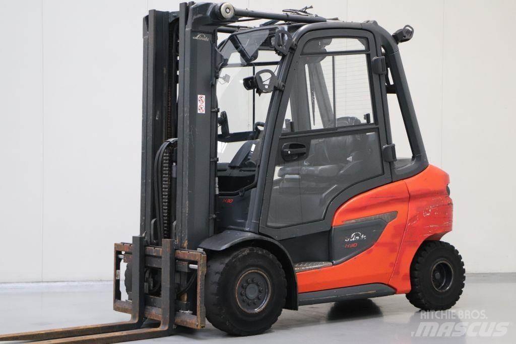 Linde H30D-01 Dizelski viljuškari