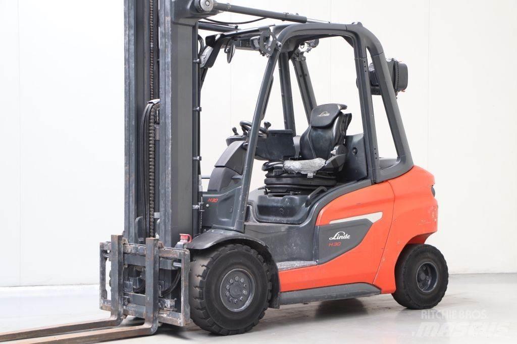 Linde H30D-01 Dizelski viljuškari