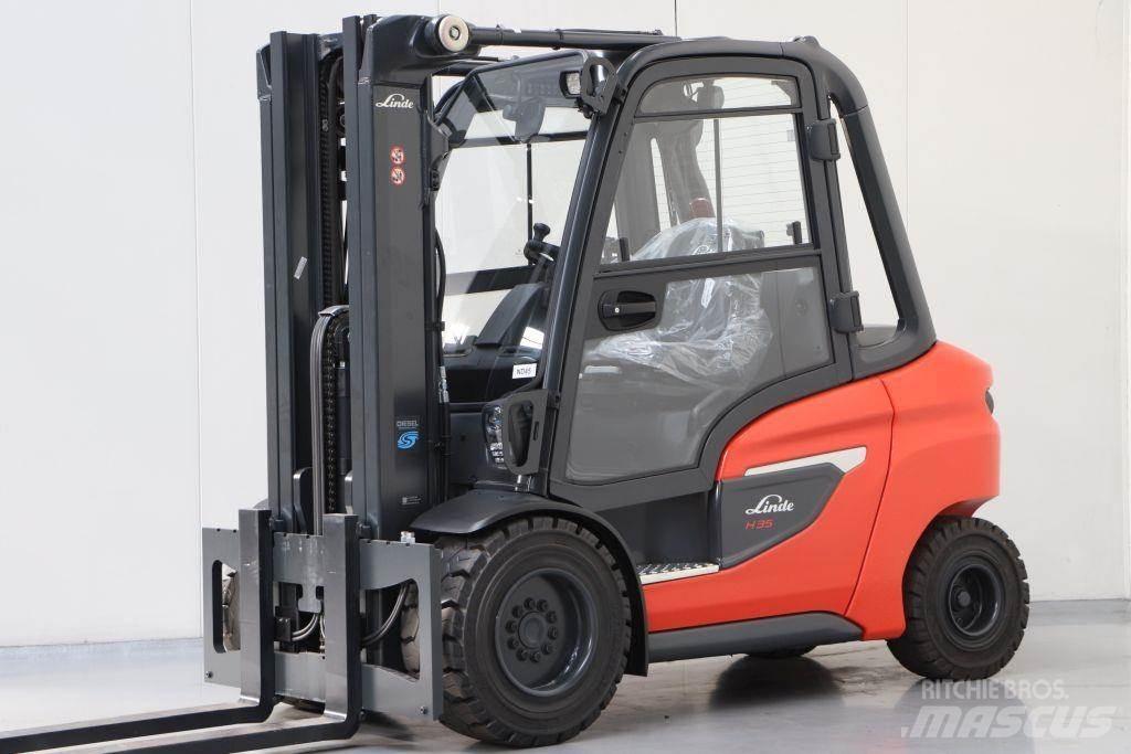 Linde H35D-01 Dizelski viljuškari