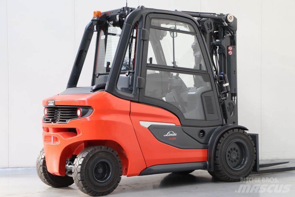 Linde H35D-01 Dizelski viljuškari