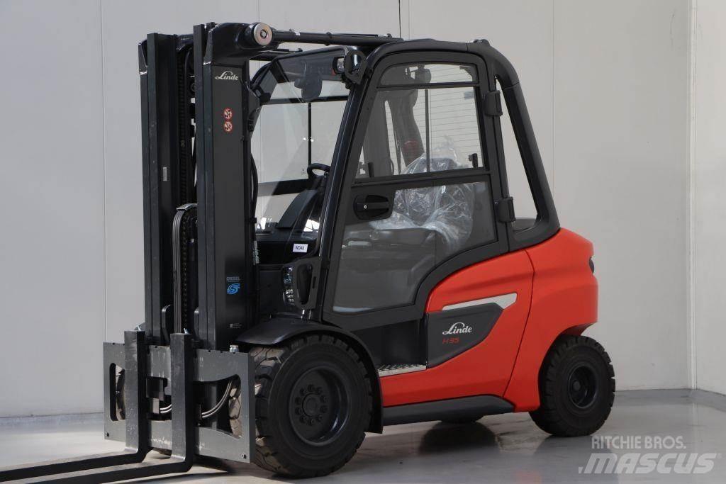Linde H35D-01 Dizelski viljuškari