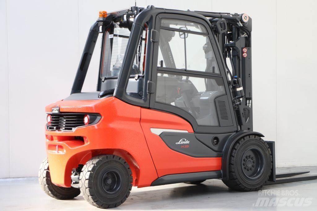 Linde H35D-01 Dizelski viljuškari