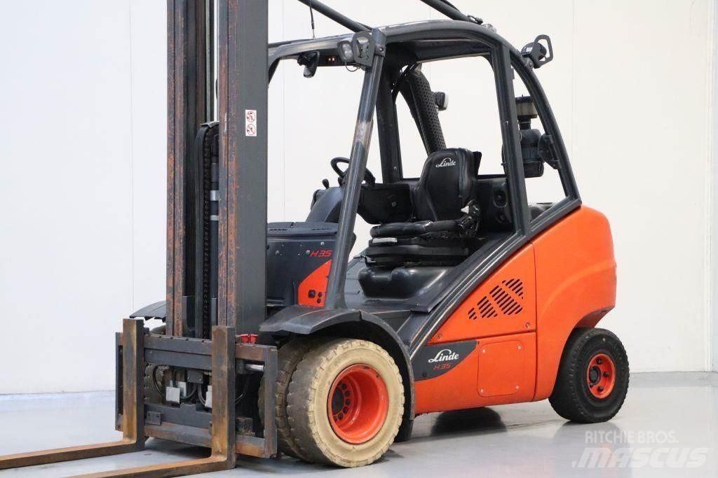 Linde H35D-02 Dizelski viljuškari