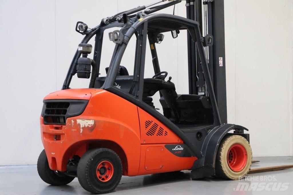 Linde H35D-02 Dizelski viljuškari