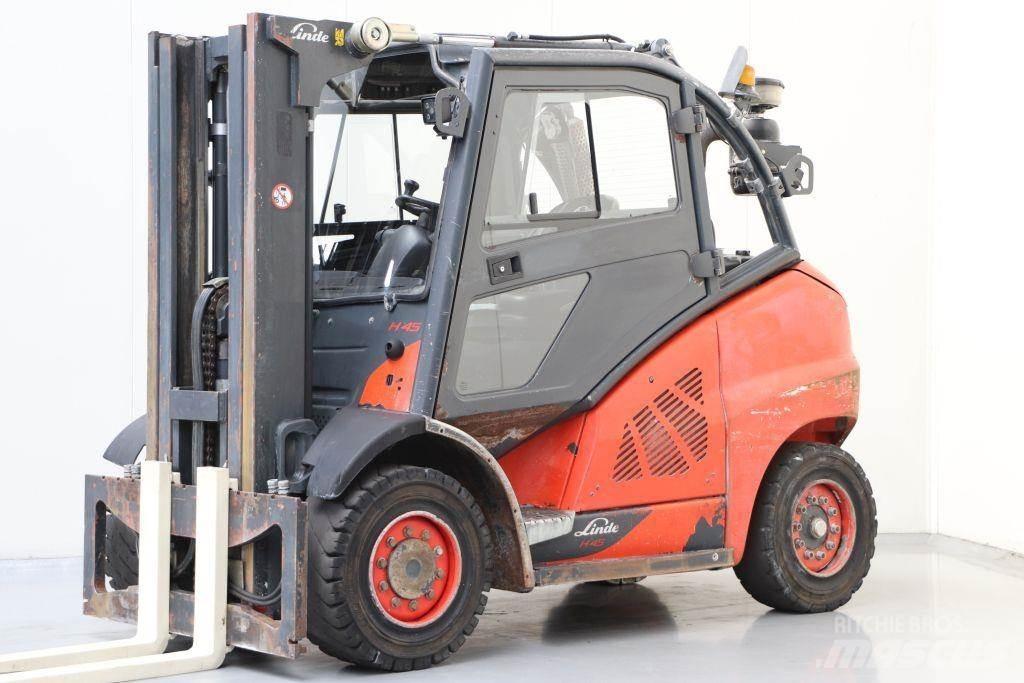 Linde H45D-01 Dizelski viljuškari