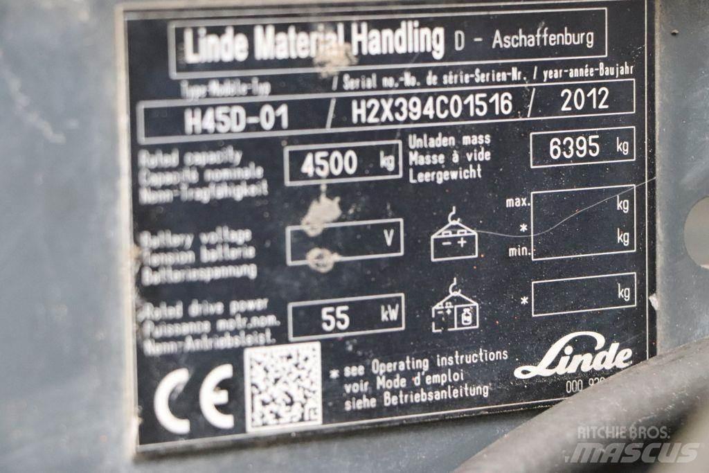 Linde H45D-01 Dizelski viljuškari