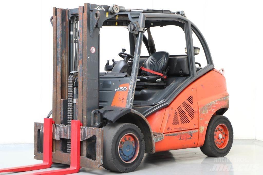Linde H50D Dizelski viljuškari