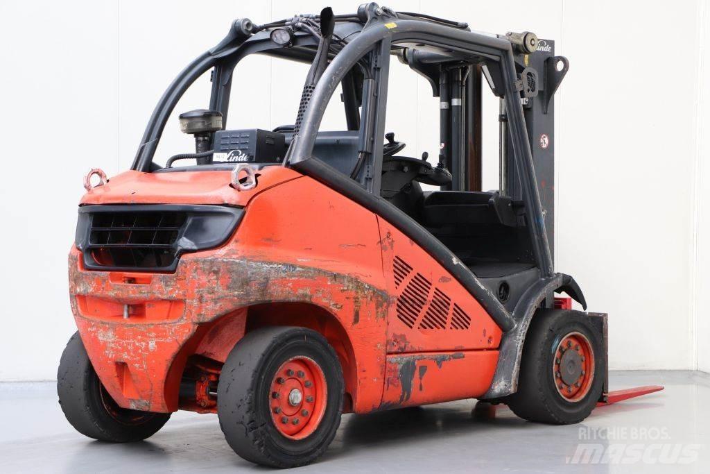 Linde H50D Dizelski viljuškari