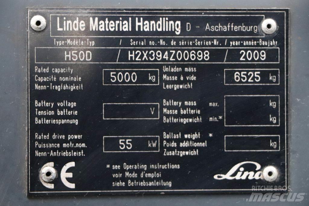 Linde H50D Dizelski viljuškari
