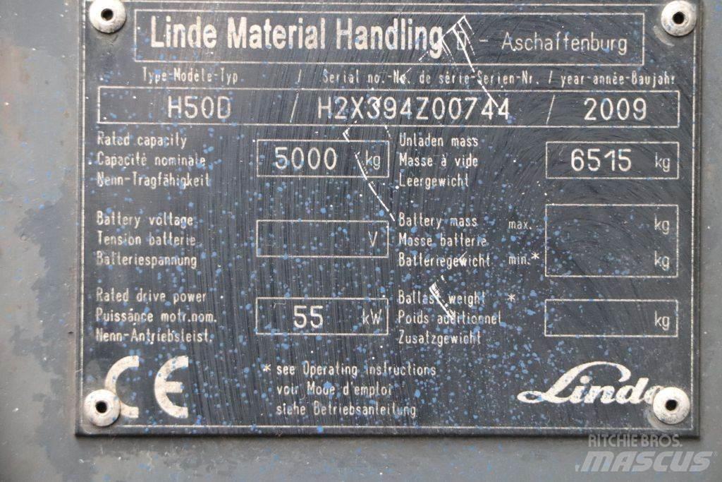 Linde H50D Dizelski viljuškari