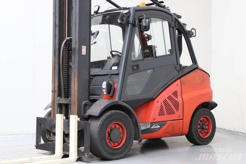 Linde H50D-02 Dizelski viljuškari