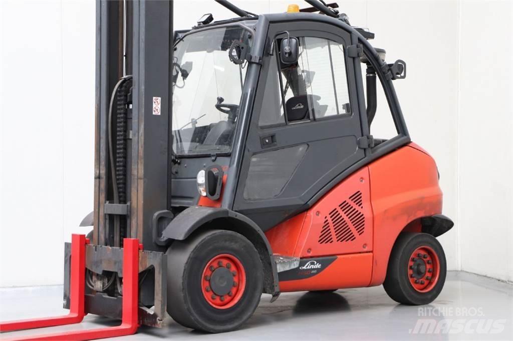 Linde H50D-02 Dizelski viljuškari
