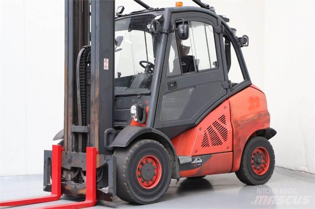 Linde H50D-02 Dizelski viljuškari