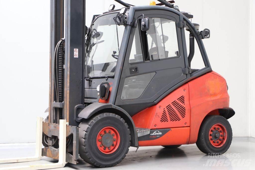 Linde H50D-02 Dizelski viljuškari