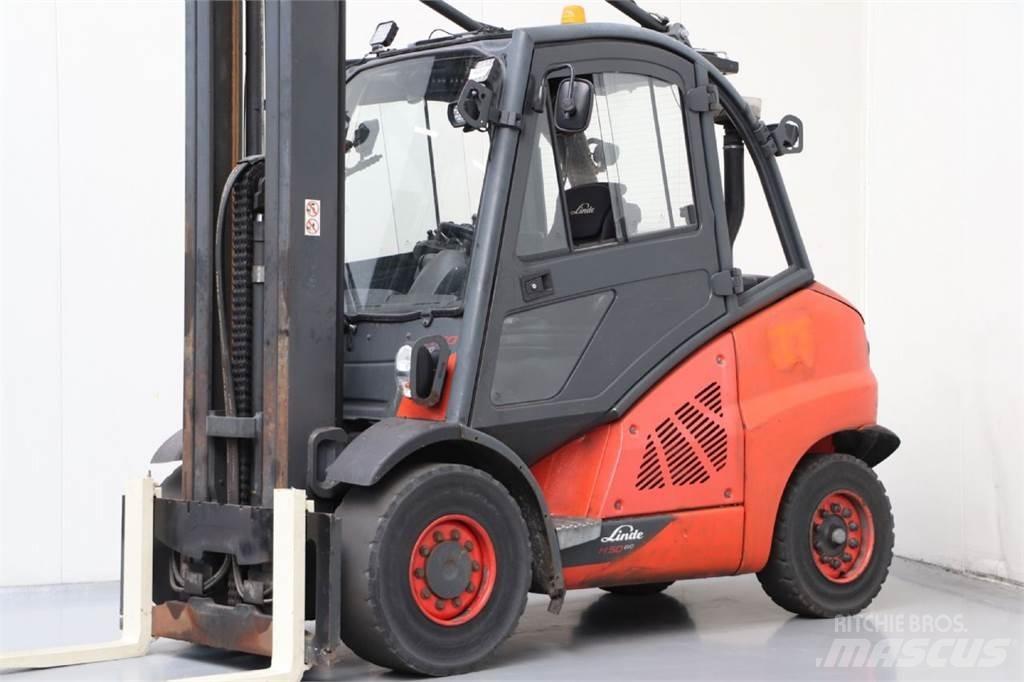 Linde H50D-02 Dizelski viljuškari
